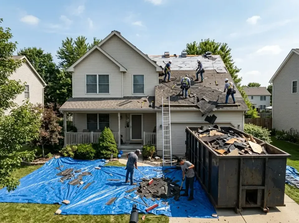 roof-replacement-debris-remova-004 — frequently asked questions, Cheapest Dumpster Rentals in Ketchum, ID